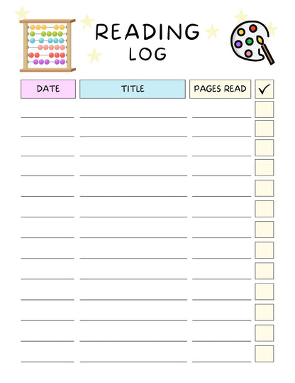 Planner voor Kinderen