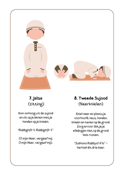 Gebedsboekje voor kleine moslims