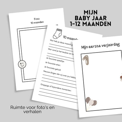 Mijn Babyjaar Boekje