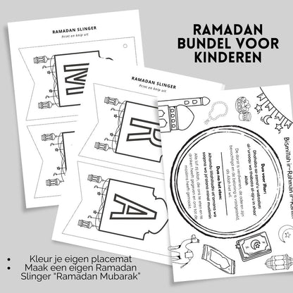 Complete Ramadan Bundel voor Kinderen