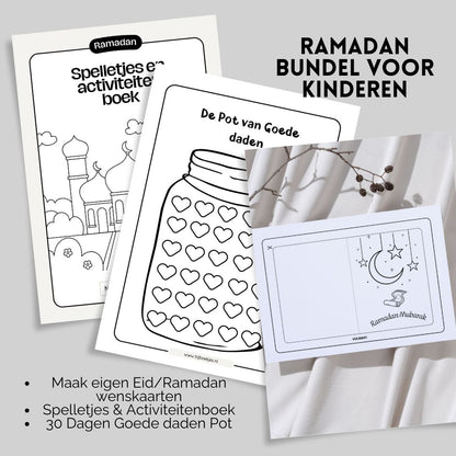 Complete Ramadan Bundel voor Kinderen