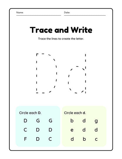 Monsterletters – Leren schrijven met plezier!