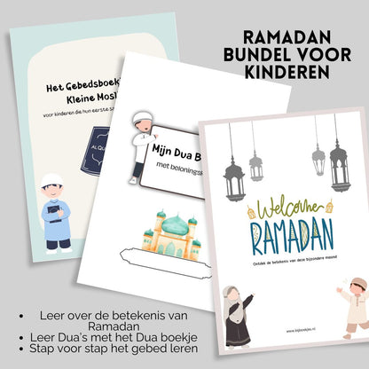 Complete Ramadan Bundel voor Kinderen