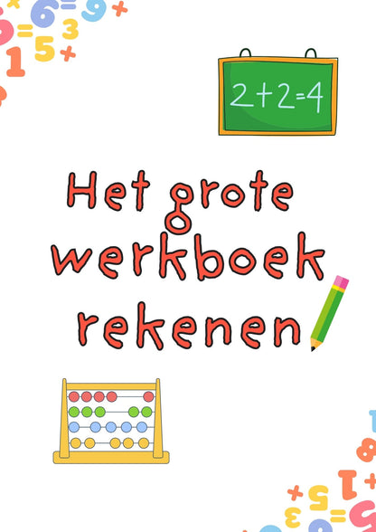 Het grote werkboek rekenen