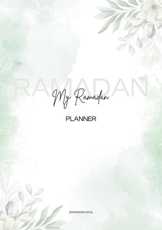 Mijn Ramadan Planner (NL)