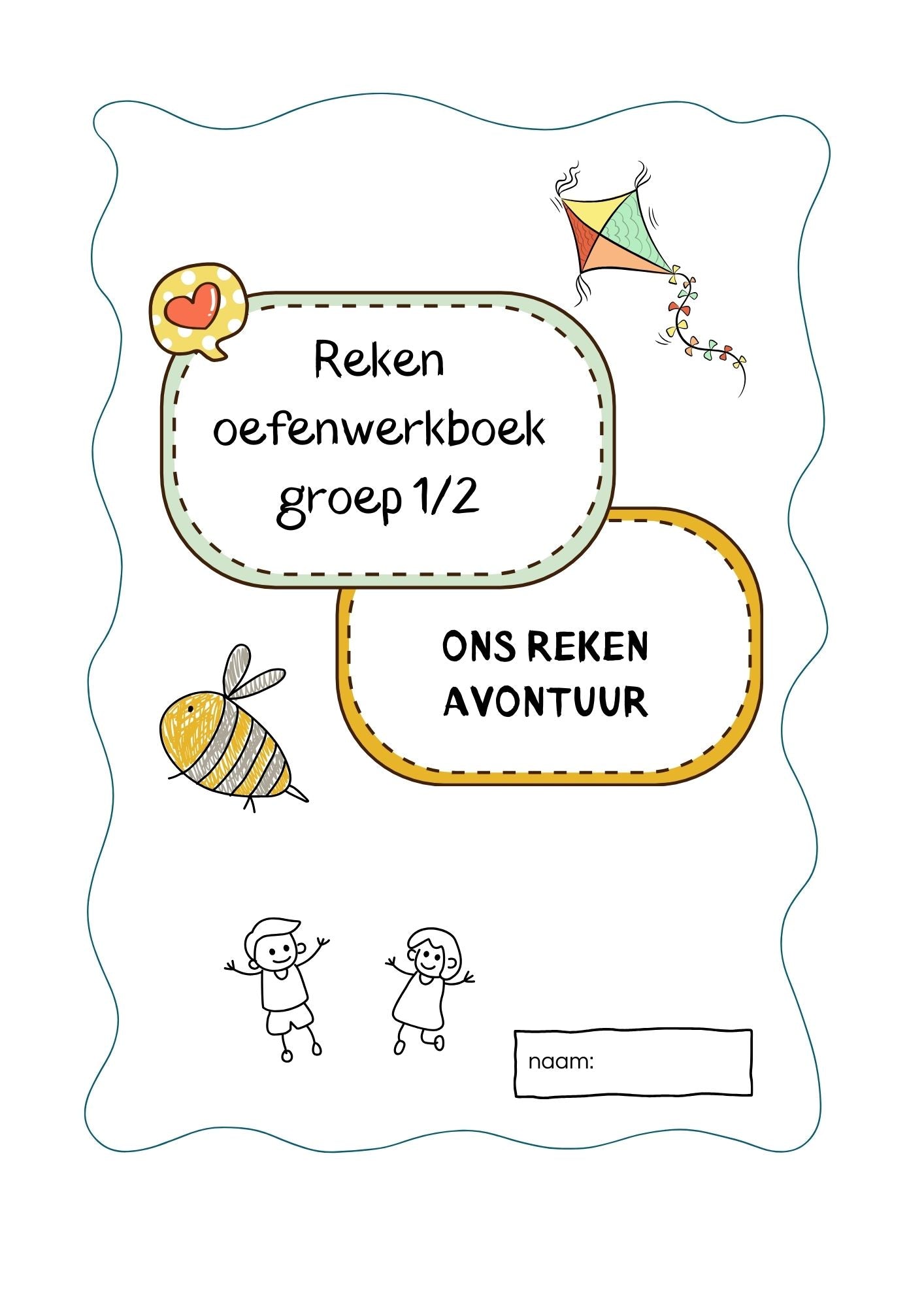Rekenen oefenboek
