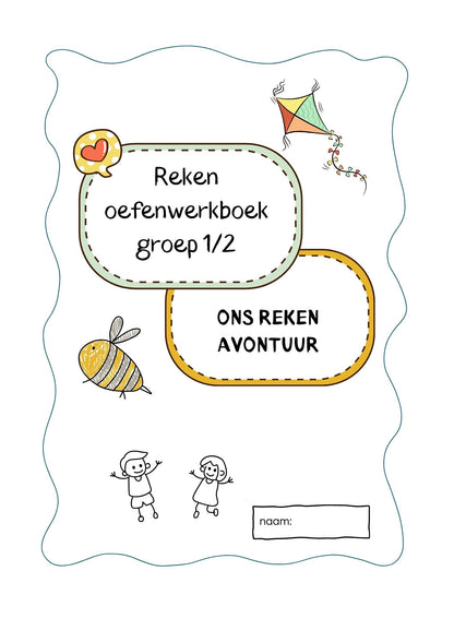 Rekenen oefenboek
