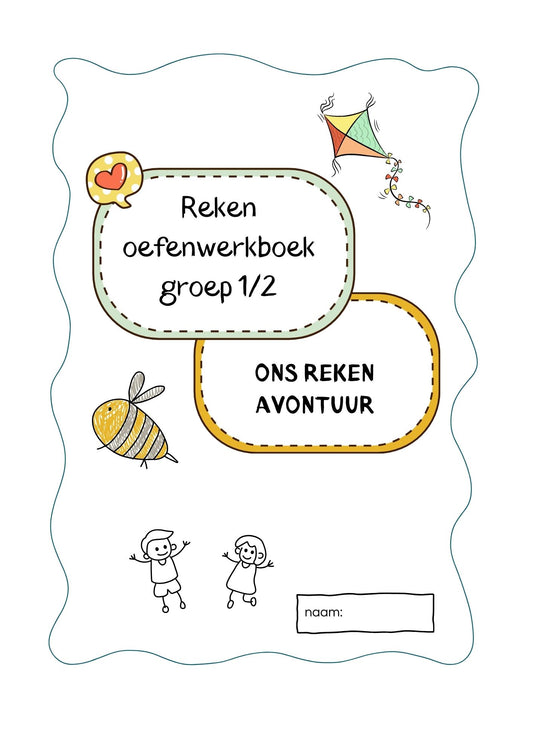 Rekenen oefenboek