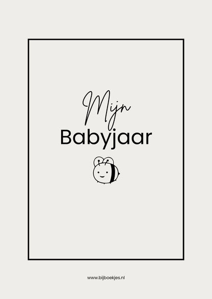 Mijn Babyjaar Boekje