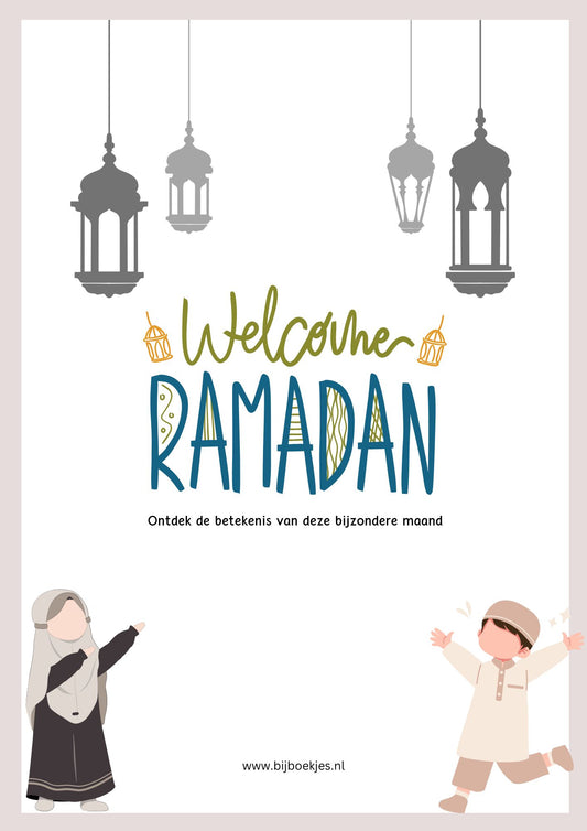 Ramadan informatieboekje met opdrachten