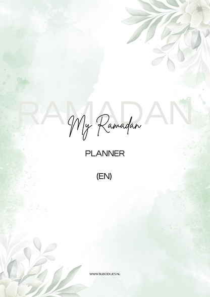 My Ramadan Planner (EN)
