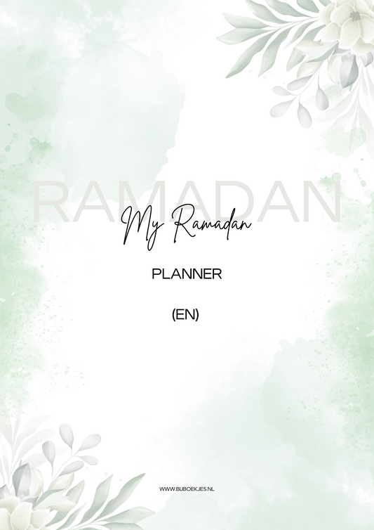 My Ramadan Planner (EN)
