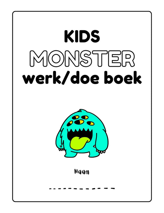Monsterletters – Leren schrijven met plezier!