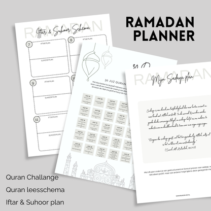Mijn Ramadan Planner (NL)