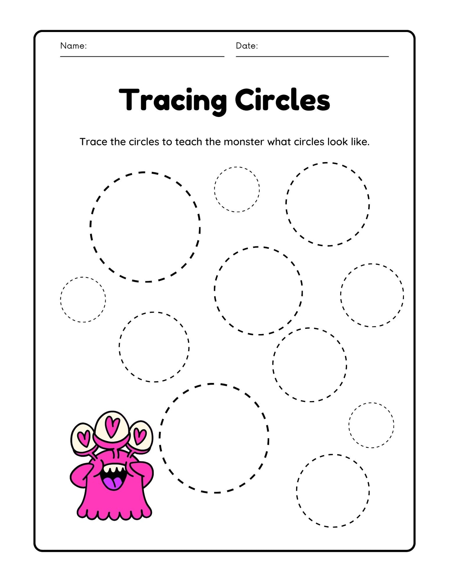 Monsterletters – Leren schrijven met plezier!