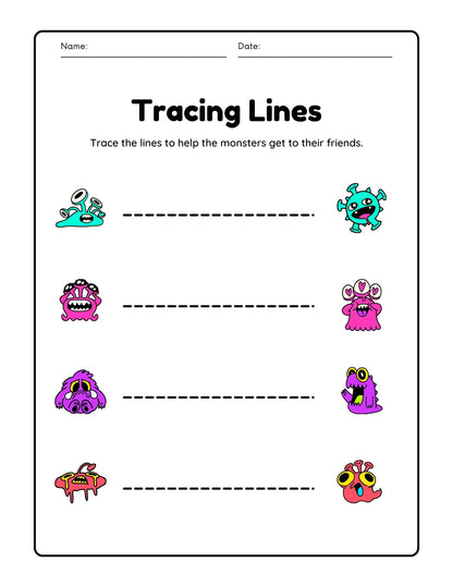 Monsterletters – Leren schrijven met plezier!