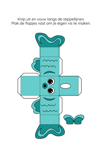 Dieren vouwen