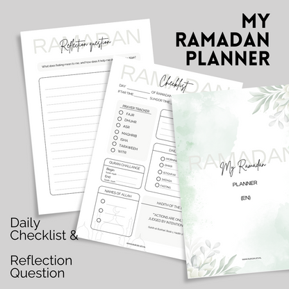 My Ramadan Planner (EN)