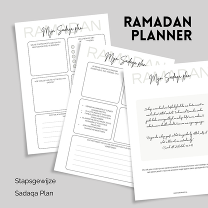 Mijn Ramadan Planner (NL)