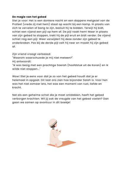 Het Gebed: Jouw Cadeau van Allah