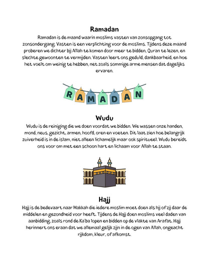 Islamitisch Bingo Spel