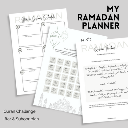 My Ramadan Planner (EN)