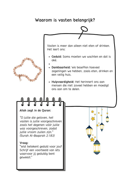 Complete Ramadan Bundel voor Kinderen