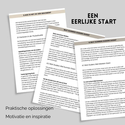 Een Kansrijke Start: Hoe Voorkom Je Ontwikkelingsachterstand bij Je Kind?
