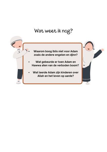 Bundel Profeten van Allah: verhalen en bordspel