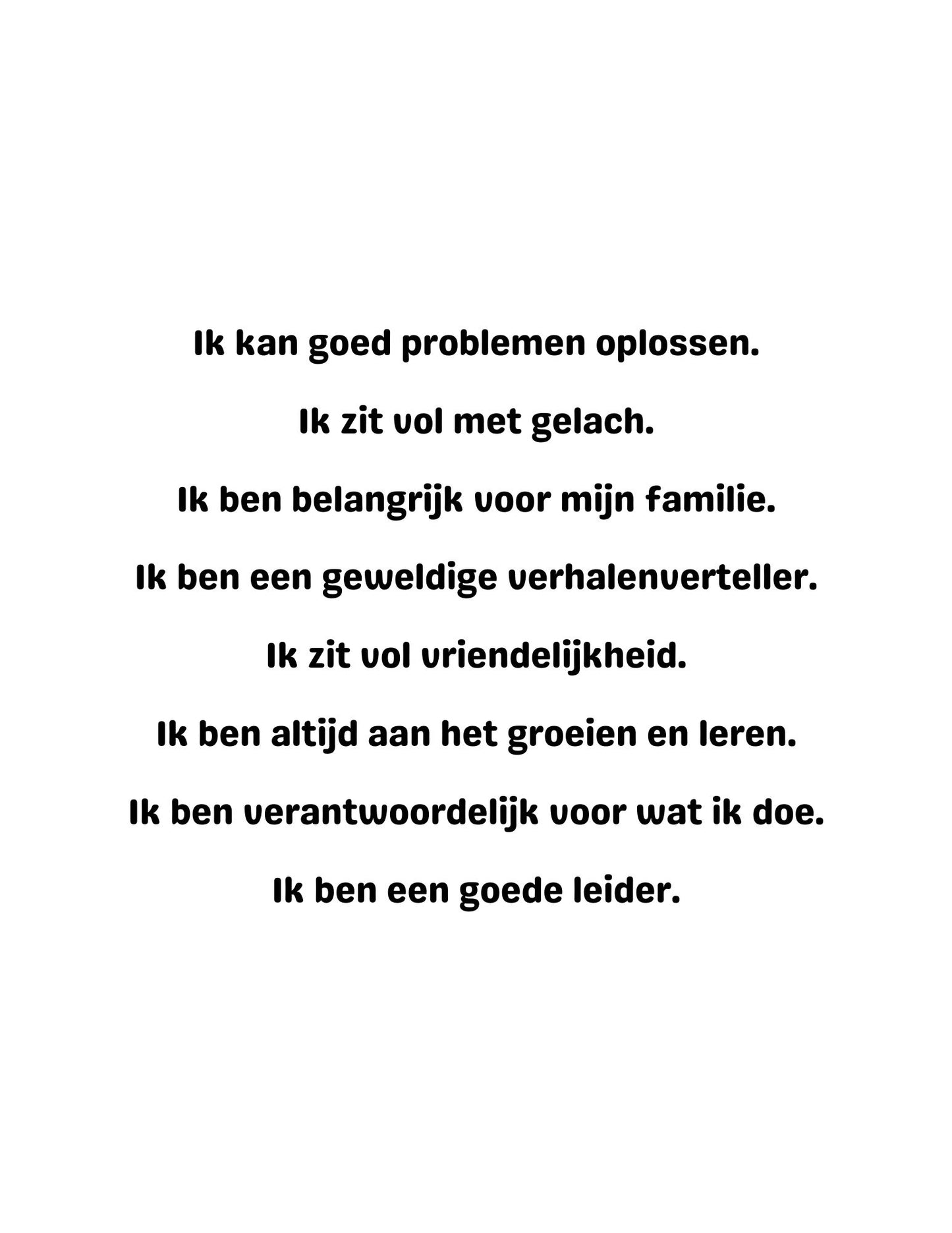 300+ Positieve Superkracht Zinnetjes voor Kinderen