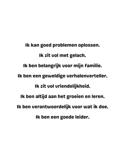300+ Positieve Superkracht Zinnetjes voor Kinderen