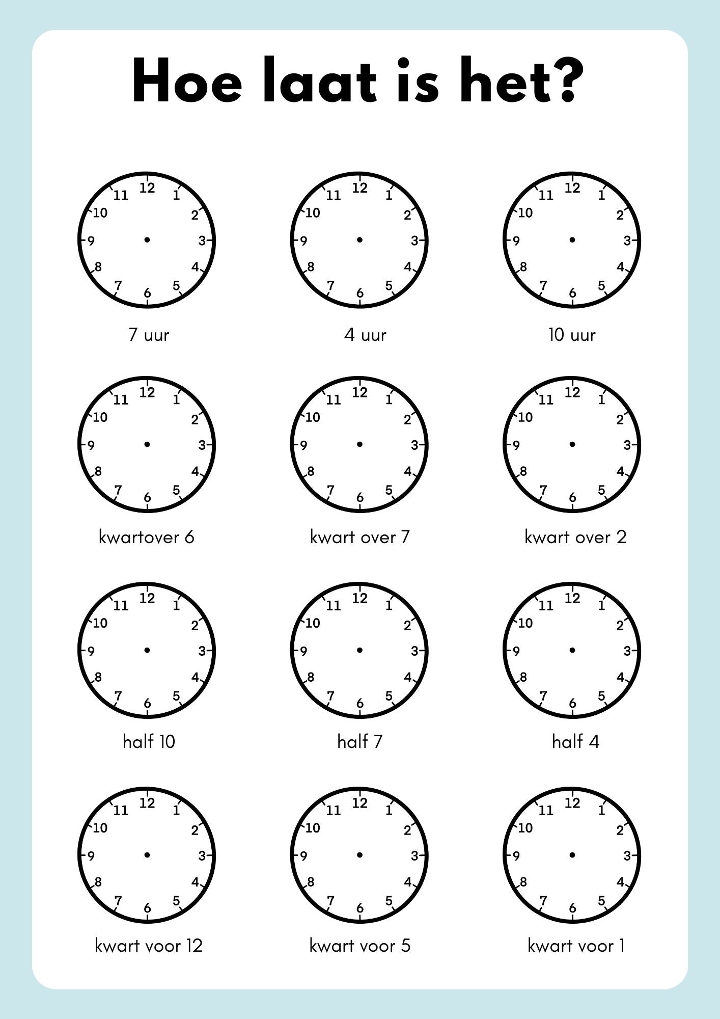 Rekenen werkboek groep 3/4
