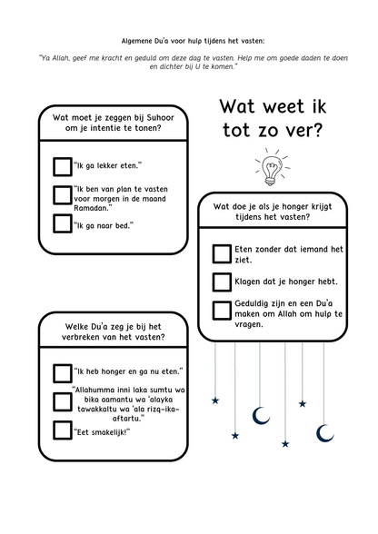 Complete Ramadan Bundel voor Kinderen