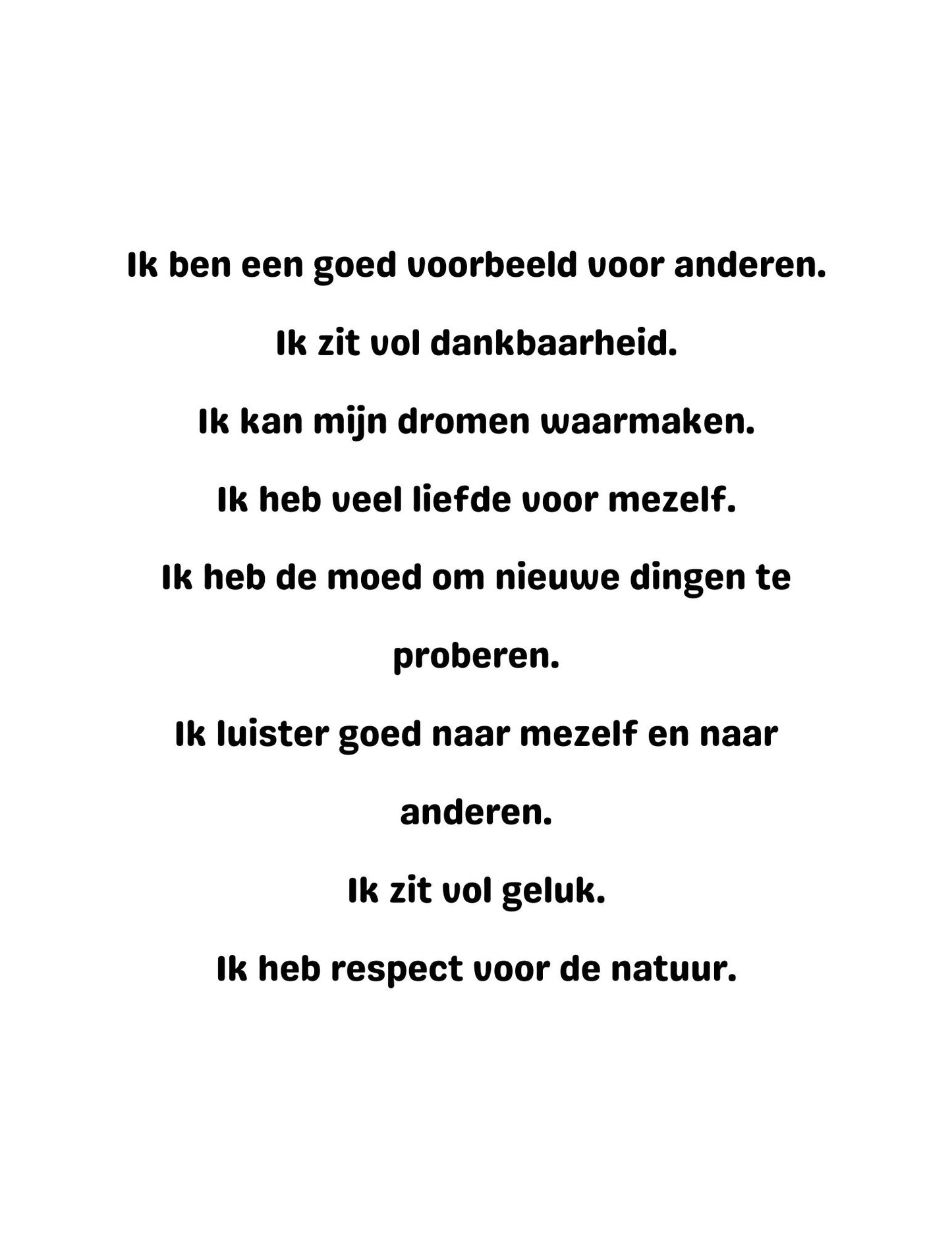 300+ Positieve Superkracht Zinnetjes voor Kinderen