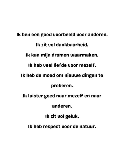 300+ Positieve Superkracht Zinnetjes voor Kinderen