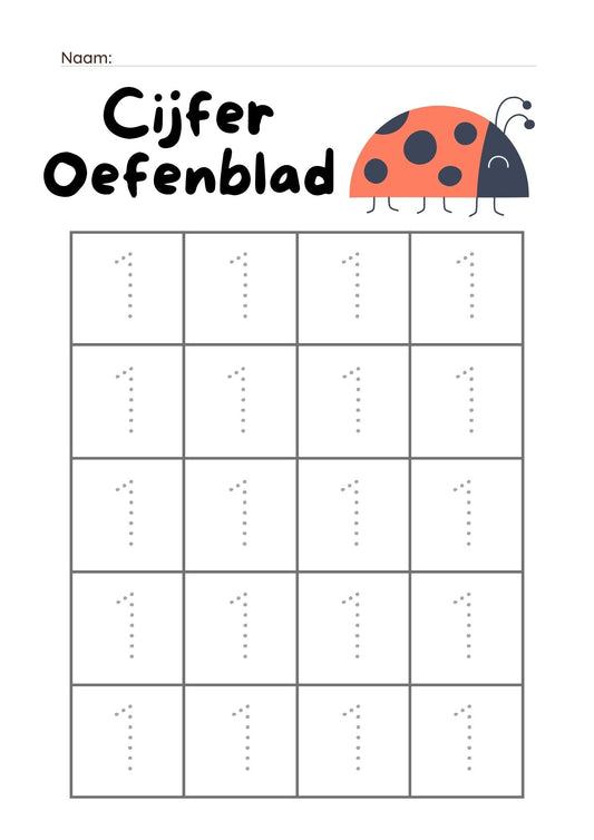 Cijfers oefenen