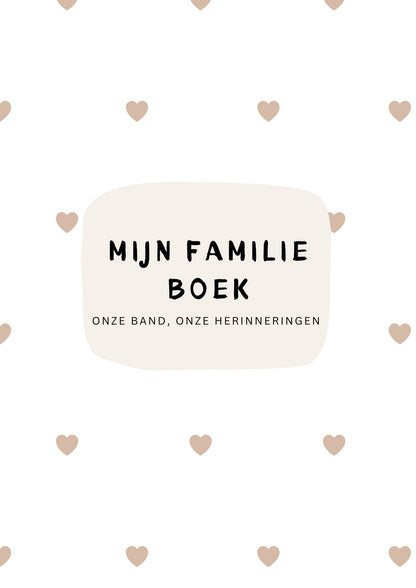 Mijn familieboek