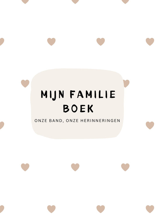 Mijn familieboek