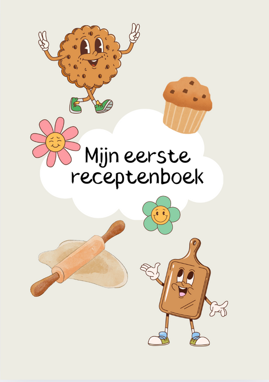 Mijn eerste receptenboek