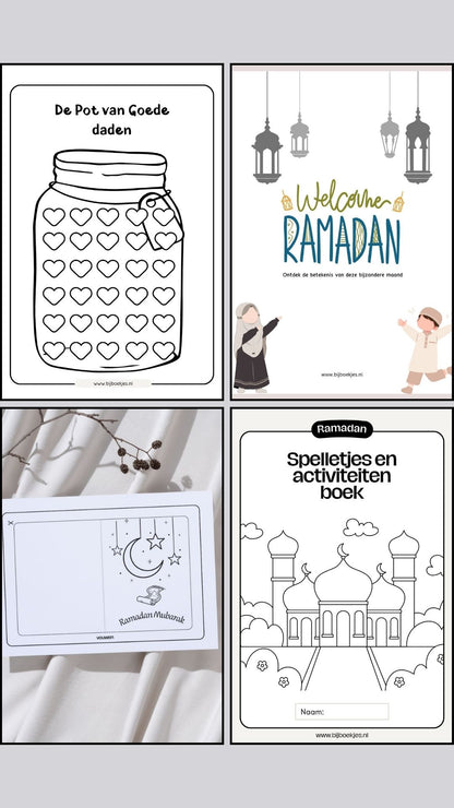 Mega Islam Bundel voor Kinderen met 14 boekjes