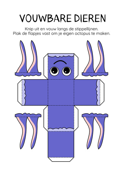 Dieren vouwen