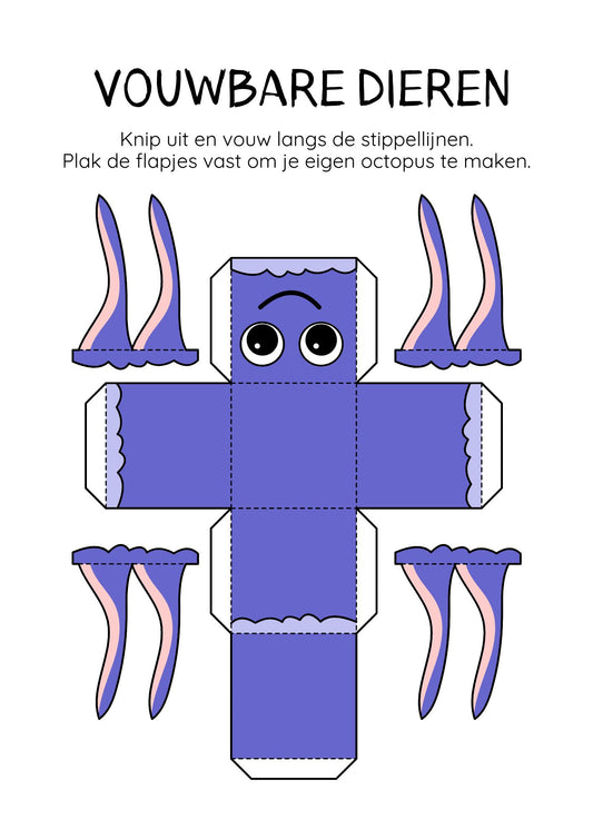 Dieren vouwen